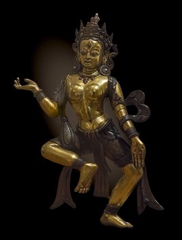 800px-Labit_-_Dâkinî_-_Minor_Goddess_-_Tibet_19th_century.jpg